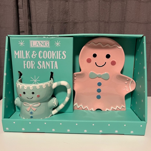 Lange Other - Milk and cookies for Santa